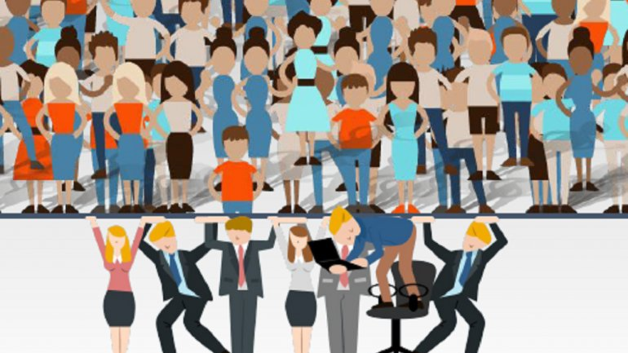 La imagen racista que usó el Ministerio de Producción para una campaña oficial