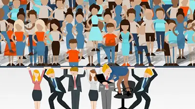 La imagen racista que usó el Ministerio de Producción para una campaña oficial La imagen racista que usó el Ministerio de Producción para una campaña oficial