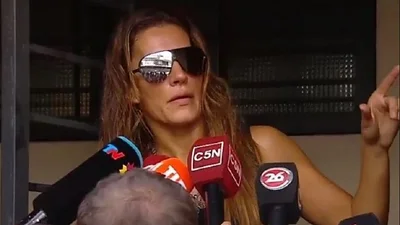 La amenaza de Natacha Jaitt a los hombres que denunció por violación: "Si quedan en libertad, los mato yo" La amenaza de Natacha Jaitt a los hombres que denunció por violación: "Si quedan en libertad, los mato yo"