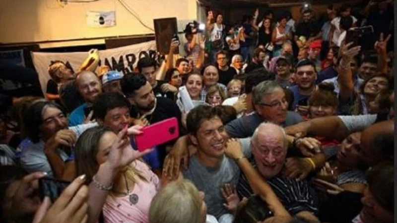 Así recibieron a Axel Kicillof en Chivilcoy y Bragado