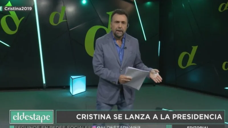 Elecciones 2019 | El editorial de Roberto Navarro: se lanza Cristina Kirchner