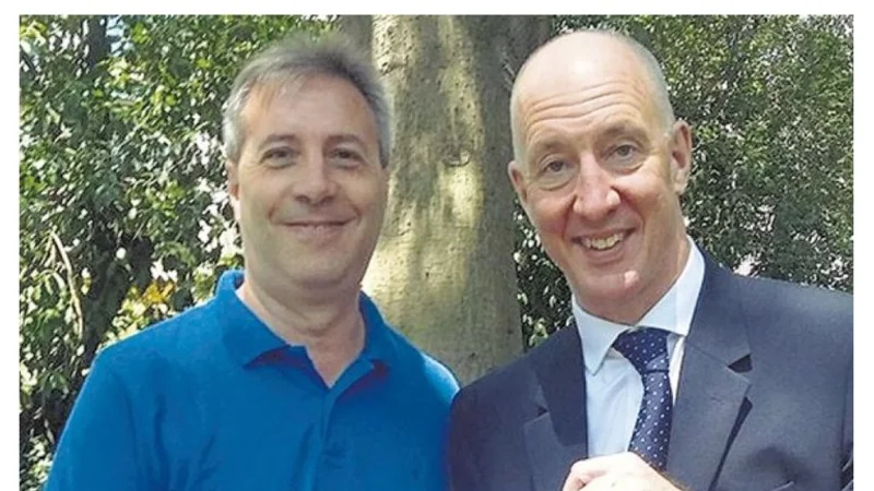El Embajador británico quiso ir a ver Arsenal de Sarandí pero ex Combatientes de Malvinas lo impidieron