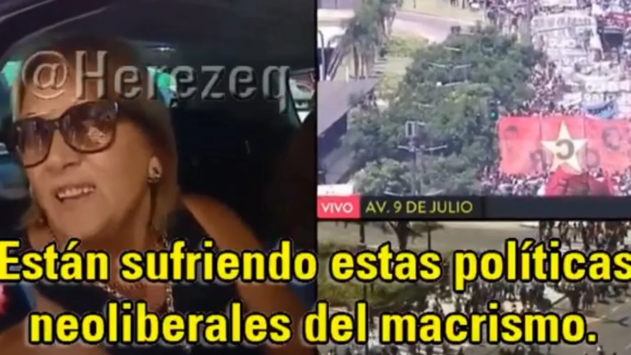 Un móvil de TN buscó que hablen mal de los piqueteros y le salió mal