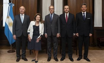 La Corte Suprema de Justicia no tratará las prisiones preventivas y le lanza un guiño a Cambiemos | Corte suprema de justicia