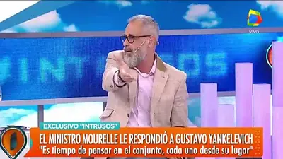 Jorge Rial, lapidario contra el Gobierno: "Saben que se les termina" Jorge Rial, lapidario contra el Gobierno: "Saben que se les termina"
