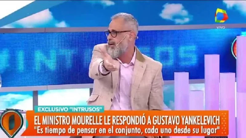 Jorge Rial, lapidario contra el Gobierno: "Saben que se les termina"