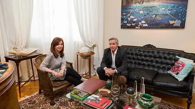 Elecciones 2019: Felipe Solá reveló datos inéditos de la reunión con Cristina Kirchner Elecciones 2019: Felipe Solá reveló datos inéditos de la reunión con Cristina Kirchner