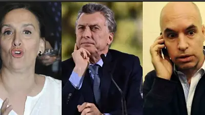 El pueblo se rebela: el mal momento que vivieron Michetti, Macri, Bullrich y Larreta El pueblo se rebela: el mal momento que vivieron Michetti, Macri, Bullrich y Larreta