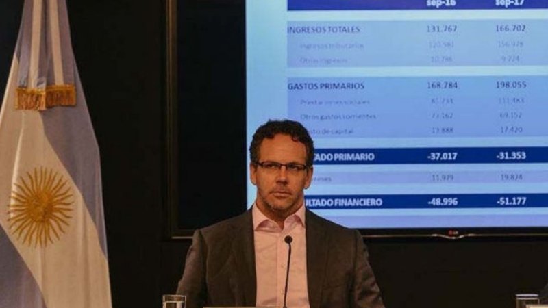 Guido Sandleris admitió que la inflación de febrero va a ser "muy elevada"