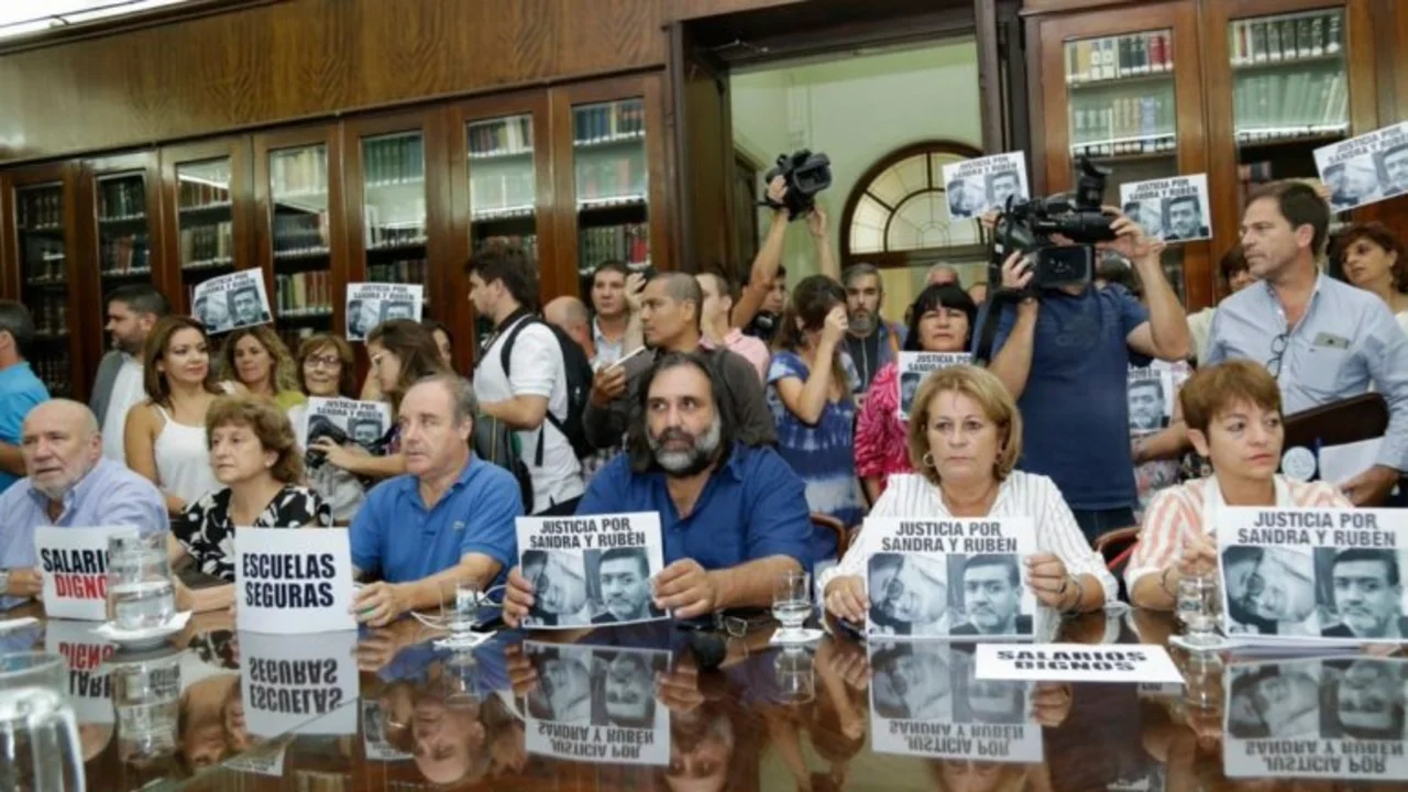 CTERA anunció un paro nacional docente para el 6, 7 y 8 de marzo