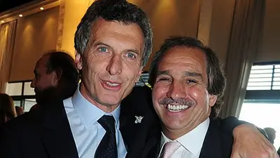 Hasta "Nicky" Caputo está furioso con Macri por la crisis que le hace perder plata Hasta "Nicky" Caputo está furioso con Macri por la crisis que le hace perder plata