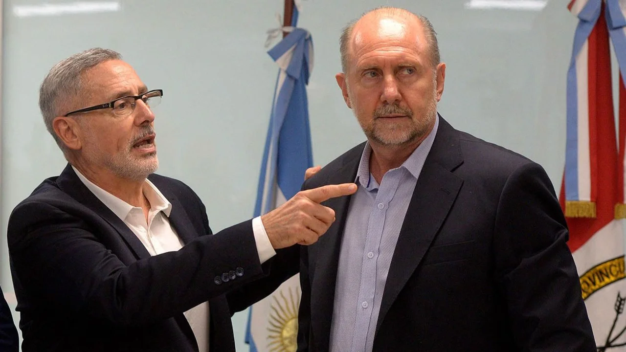 Perotti echó a Sain y nombró a Lagna como ministro de Seguridad