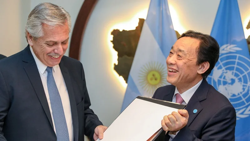 Alberto Fernández confirmó que la FAO colaborará en la lucha contra el hambre