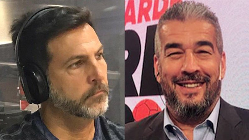 ¿Se pelearon por Maradona? Picante 'cruce' entre el Chavo Fucks y el programa de Toti Pasman en Twitter