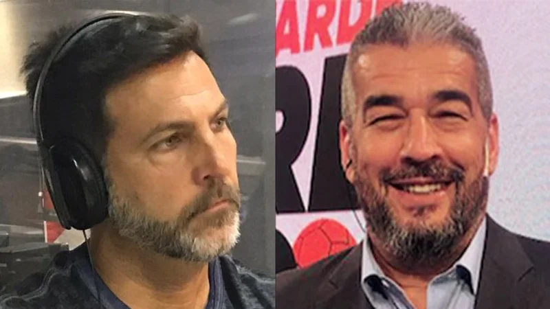 ¿Se pelearon por Maradona? Picante 'cruce' entre el Chavo Fucks y el programa de Toti Pasman en Twitter