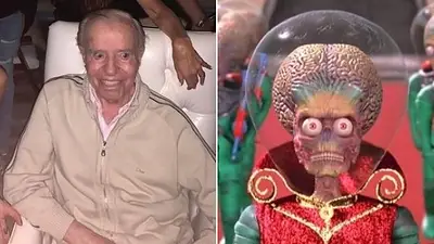 La foto de Carlos Menem que se hizo viral en Twitter y llenó de memes las redes sociales La foto de Carlos Menem que se hizo viral en Twitter y llenó de memes las redes sociales