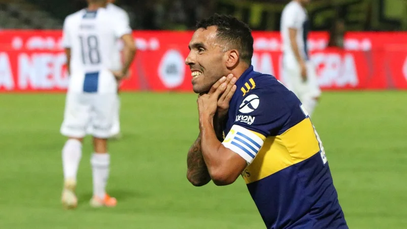 Viral: el motivo por el que Carlos Tevez festejó tomándose el cuello en su gol de Boca ante Talleres de Córdoba