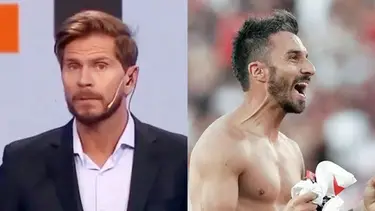 El 'Pollo' Vignolo, objeto de burla en las redes por su relato