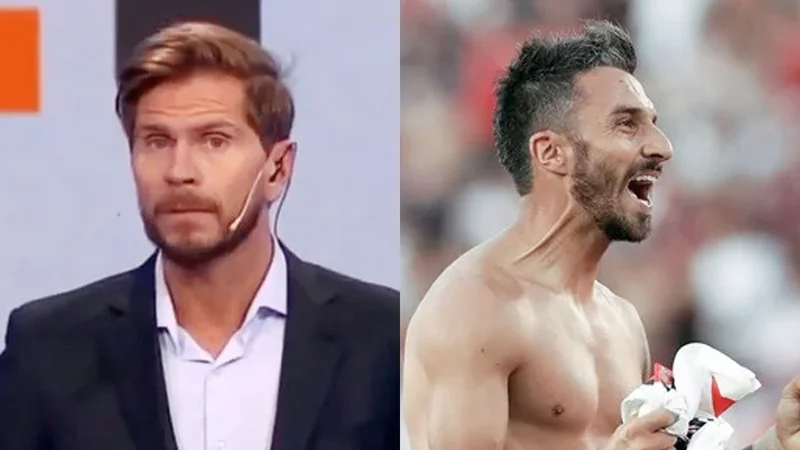 Fox Sports: las redes sociales condenaron y se burlaron del relato del 'Pollo' Vignolo en el gol de Scocco a Central Córdoba