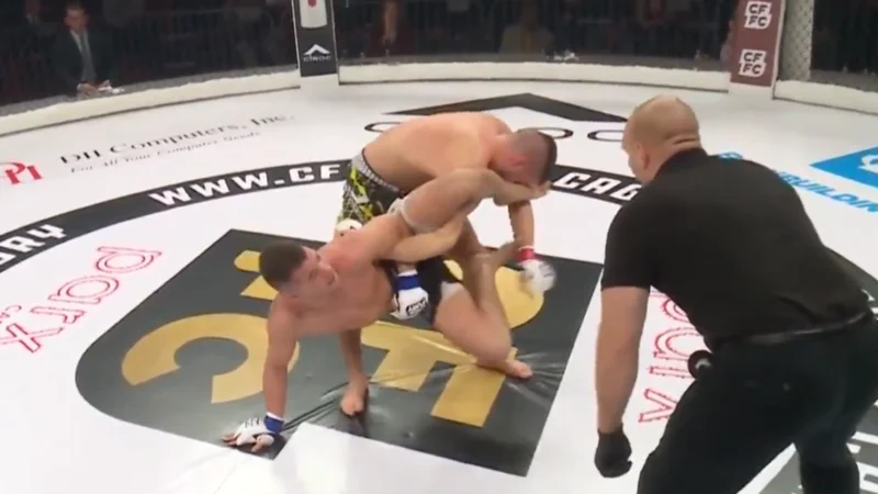 Impactante video en la MMA: su rival le hizo una llave, no quiso abandonar y terminó con el brazo fuera de lugar