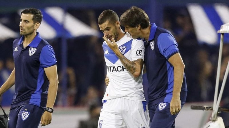 "Hombre roto": el lamentable titular de TN sobre Fernando Gago y su rotura de ligamentos cruzados