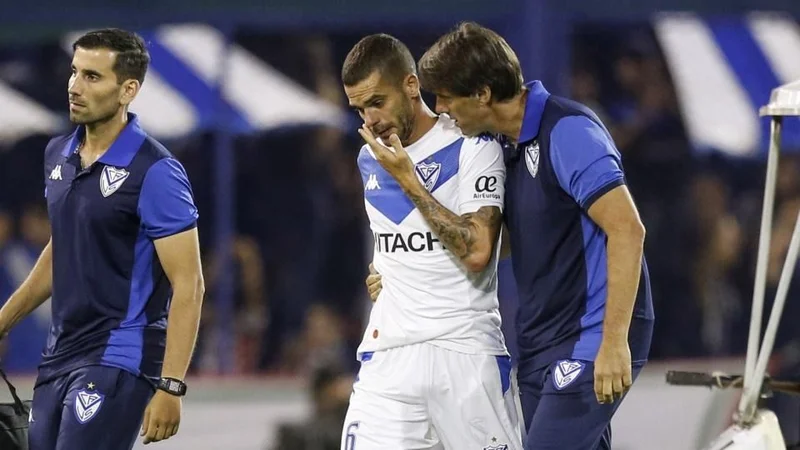 "Hombre roto": el lamentable titular de TN sobre Fernando Gago y su rotura de ligamentos cruzados