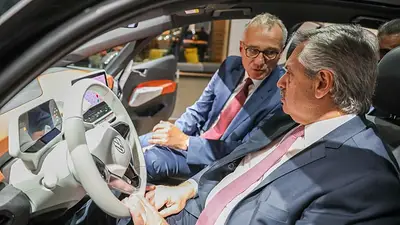 Alberto Fernández cerró inversiones en Alemania por U$S 800 millones Alberto Fernández cerró inversiones en Alemania por U$S 800 millones