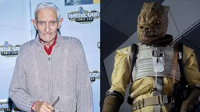 Murió Alan Harris, el actor que hizo del cazarrecompensas Bossk en Star Wars Murió Alan Harris, el actor que hizo del cazarrecompensas Bossk en Star Wars