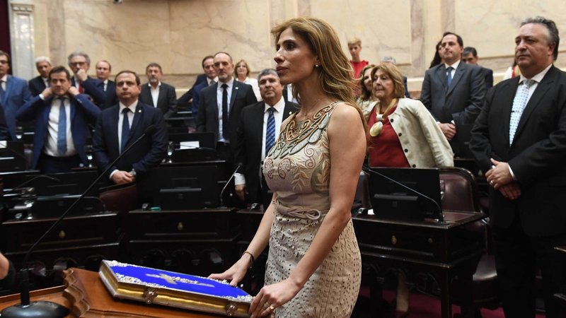 Por viajes de Alberto Fernández y Cristina Kirchner, Claudia Ledesma Abdala será Presidenta por un día