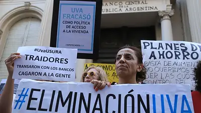 Acuerdo entre oficialismo y oposición para resolver el problema de los créditos UVA Acuerdo entre oficialismo y oposición para resolver el problema de los créditos UVA
