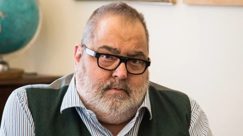 Ejercicio, colchonetas y bicicleta fija: cómo se recupera Jorge Lanata de su problema de salud