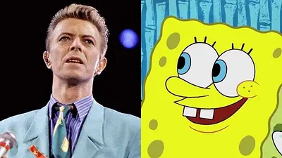 La historia detrás de la participación de David Bowie en Bob Esponja La historia detrás de la participación de David Bowie en Bob Esponja