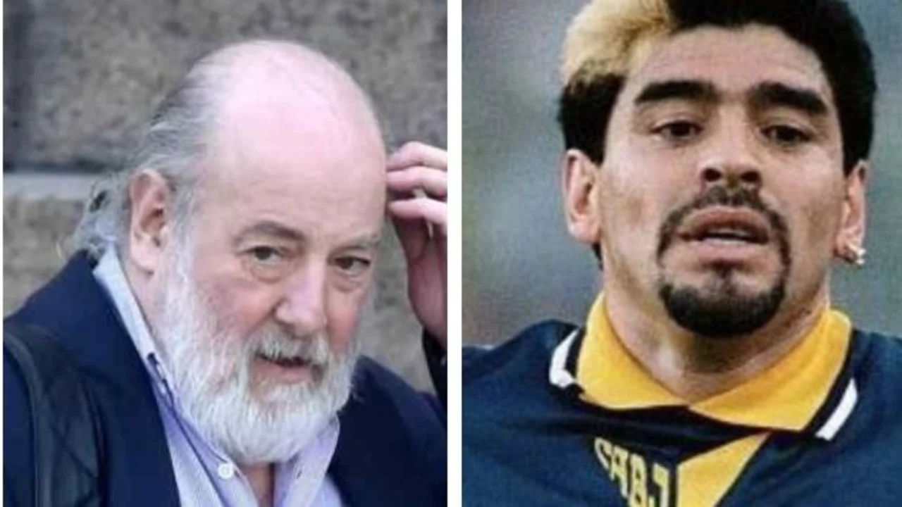 Murió Claudio Bonadio: el día que el juez federal dejó sin efecto un doping positivo de Diego Maradona