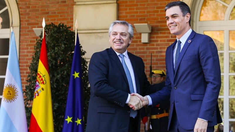 Alberto Fernández aseguró que Argentina no puede pagar la deuda