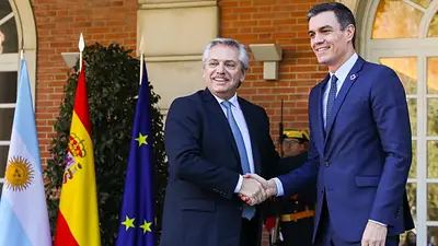 Alberto Fernández aseguró que Argentina no puede pagar la deuda Alberto Fernández aseguró que Argentina no puede pagar la deuda