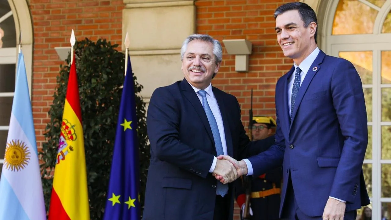 Alberto Fernández aseguró que Argentina no puede pagar la deuda