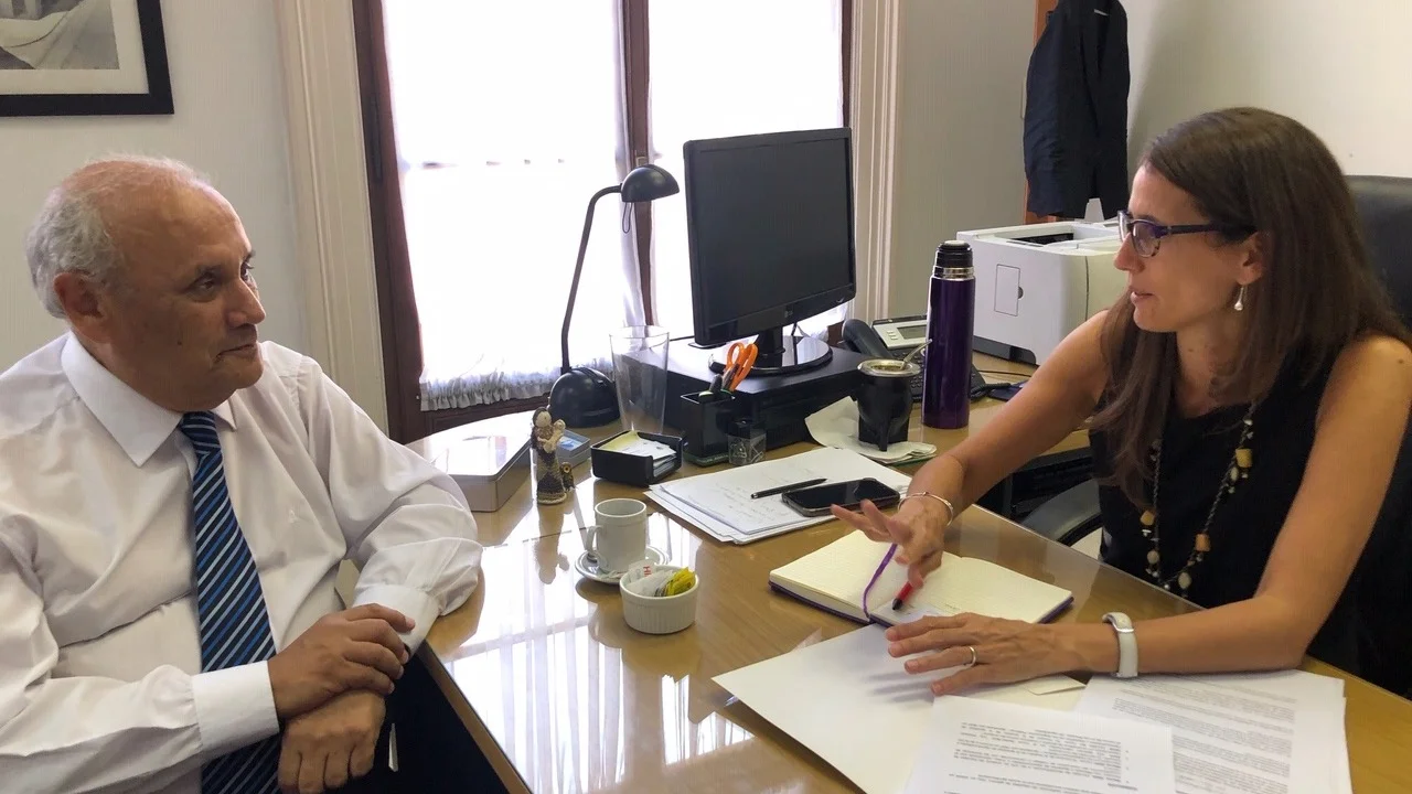 La SIGEN y Elizabeth Gómez Alcorta trabajan en una agenda común para políticas de género