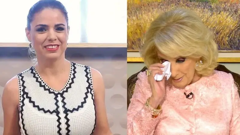 Marina Calabró destrozó a Mirtha Legrand y la comparó con el hambre con una extraña definición
