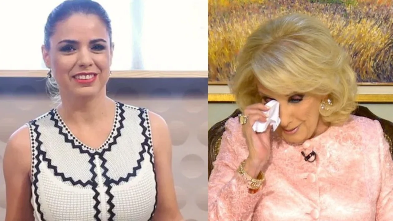 Marina Calabró destrozó a Mirtha Legrand y la comparó con el hambre con una extraña definición