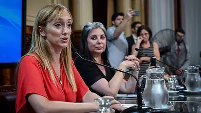 Anabel Fernández Sagasti quedó al frente de la Comisión de Acuerdos del Senado Anabel Fernández Sagasti quedó al frente de la Comisión de Acuerdos del Senado