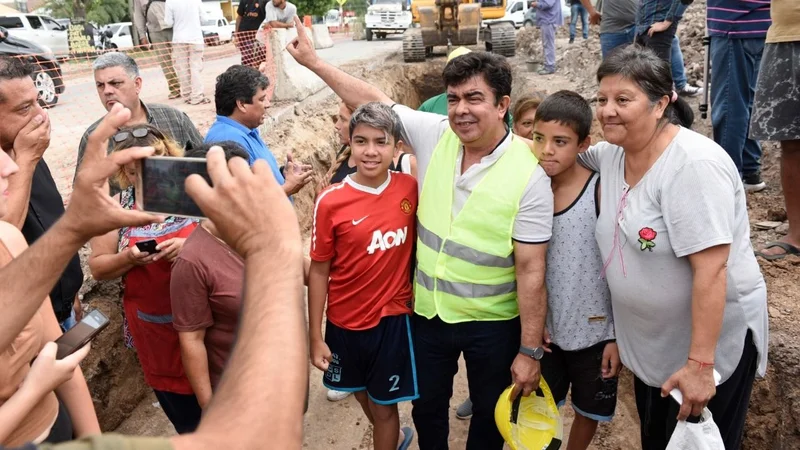 Avanzan obras para terminar con las inundaciones en La Matanza