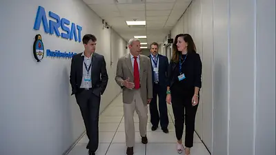 El gobierno de Alberto Fernández retoma el desarrollo del tercer satélite argentino El gobierno de Alberto Fernández retoma el desarrollo del tercer satélite argentino