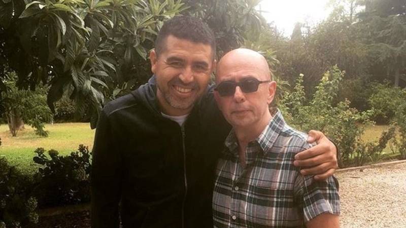 Festeja Boca: el Indio Solari se burló de un hincha de River en Instagram y sorprendió a todos
