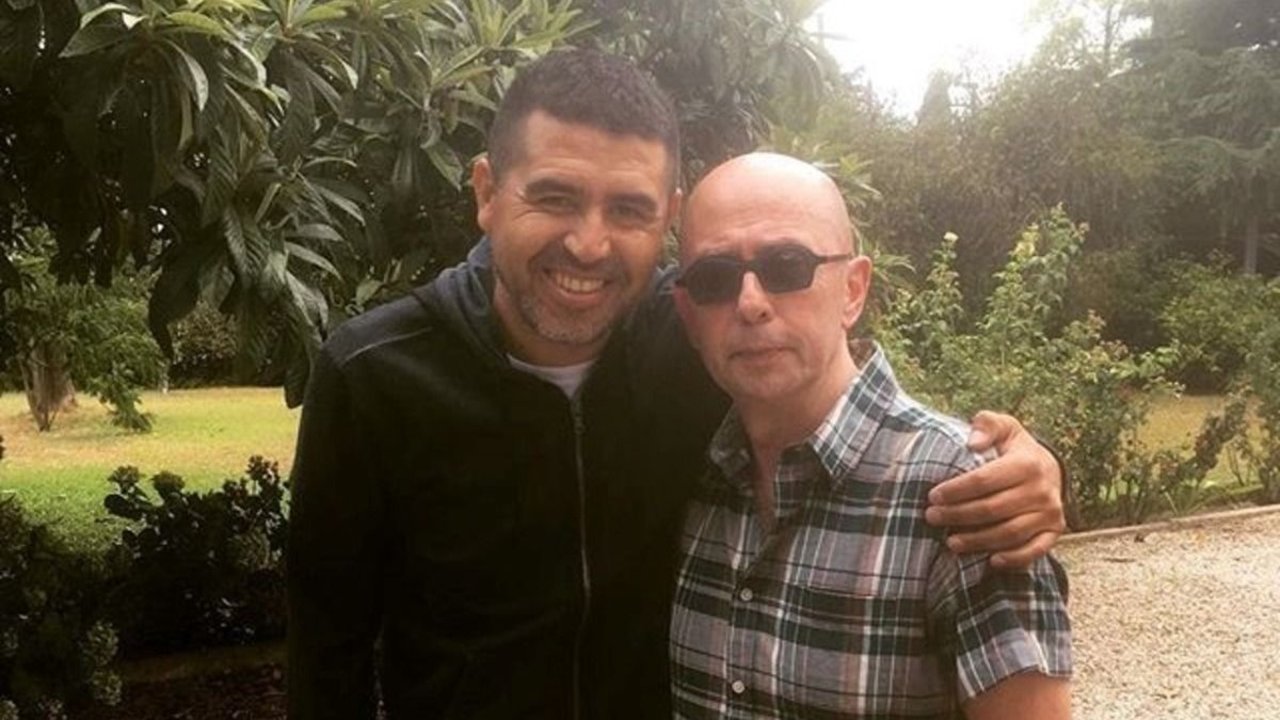 Festeja Boca: el Indio Solari se burló de un hincha de River en Instagram y sorprendió a todos