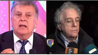 Luis Ventura destrozó a Antonio Gasalla y lo acusó de ser "jodido" y "maltrador" Luis Ventura destrozó a Antonio Gasalla y lo acusó de ser "jodido" y "maltrador"