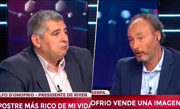 El tenso cruce de dos periodistas de TyC Sports por la chicana de ...