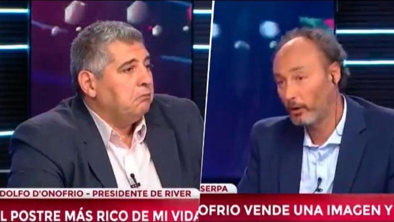 El tenso cruce de dos periodistas de TyC Sports por la chicana de Rodolfo D'Onofrio por la Superfinal de la Cop Libertadores