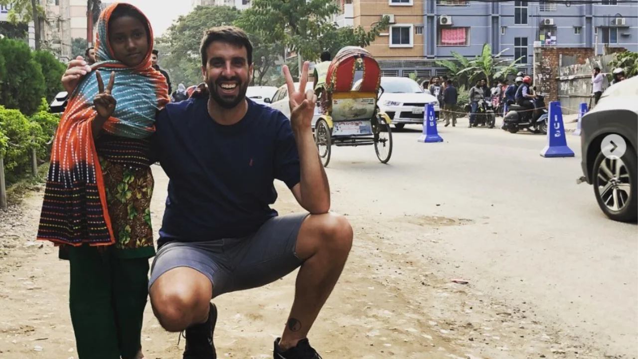 La nueva vida de Flavio Azzaro lejos del periodismo y en Medio Oriente