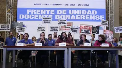 Baradel: "Kicillof valora a docentes, es la antítesis de Vidal" Baradel: "Kicillof valora a docentes, es la antítesis de Vidal"