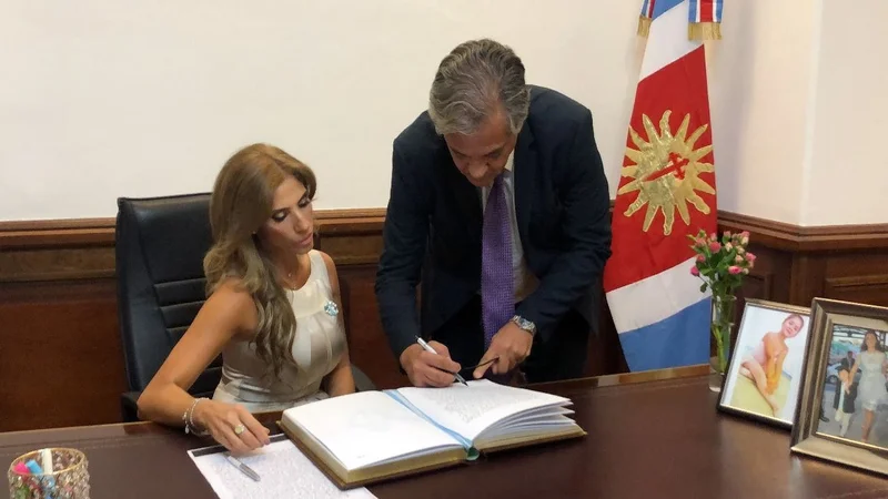 Claudia Ledesma Abdala quedó a cargo de la Presidencia hasta que vuelva Alberto Fernández 